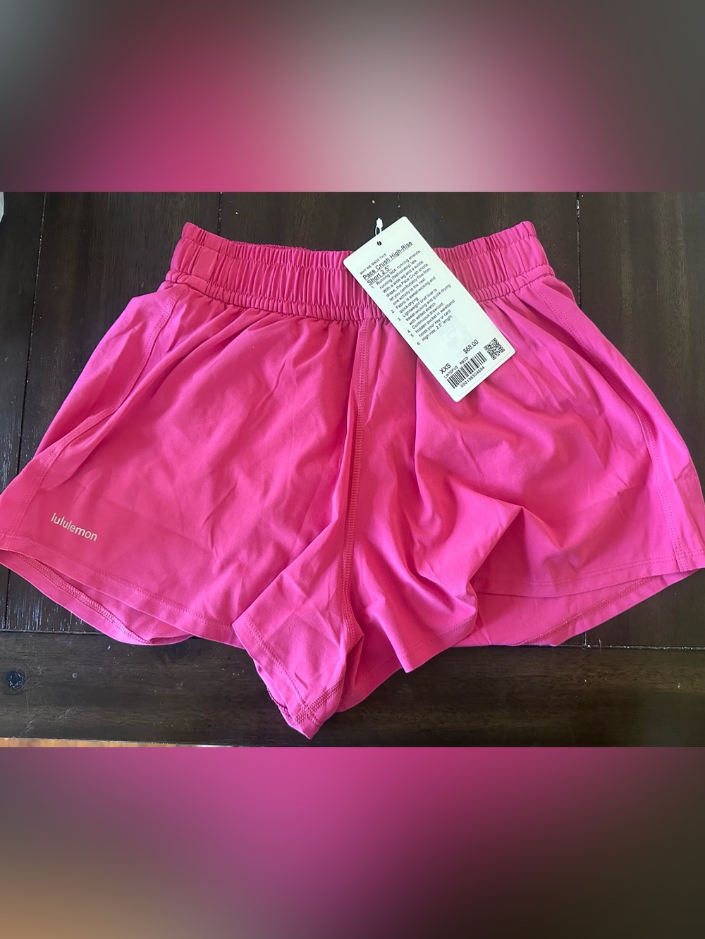 Lululemon High Rise Shorts - Size XXS